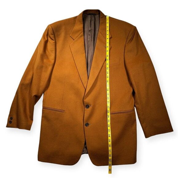 Gianfranco‎ Ferre Men Cashmere Wool Blend Jacket Blazer Italian 42L US 32L - Picture 11 of 14